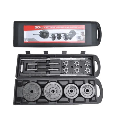 Gym Gewichtheffen Professionele Barbell